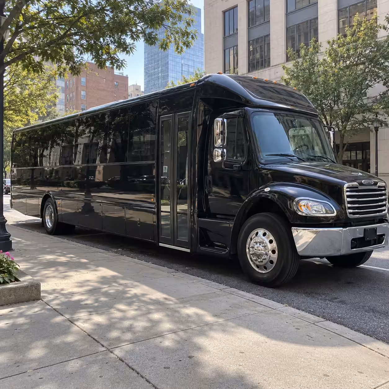 25 passenger minibus