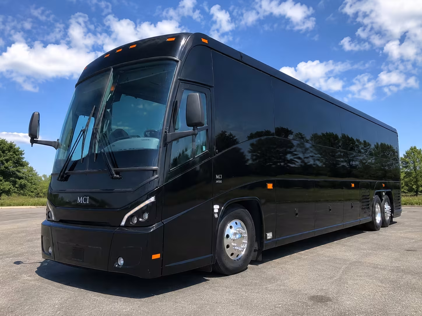 charter buses to concerts and sporting events from plantation