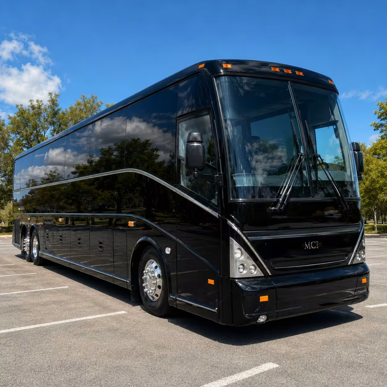 corporate event bus rentals and convention shuttles near plantation