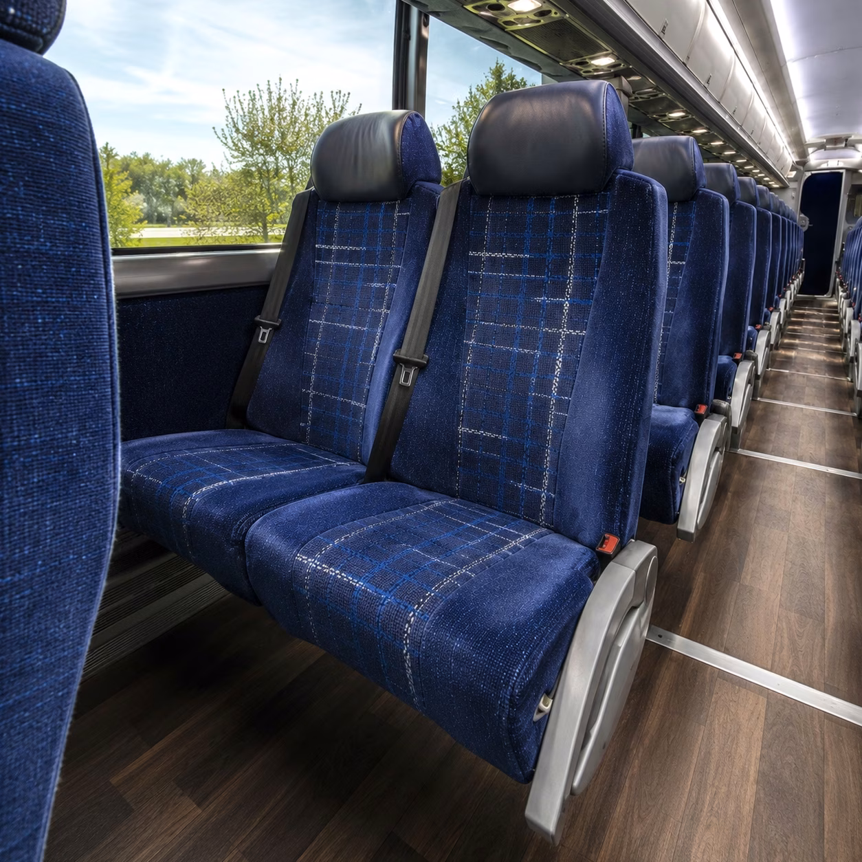 how bus type changes charter bus prices in plantation florida