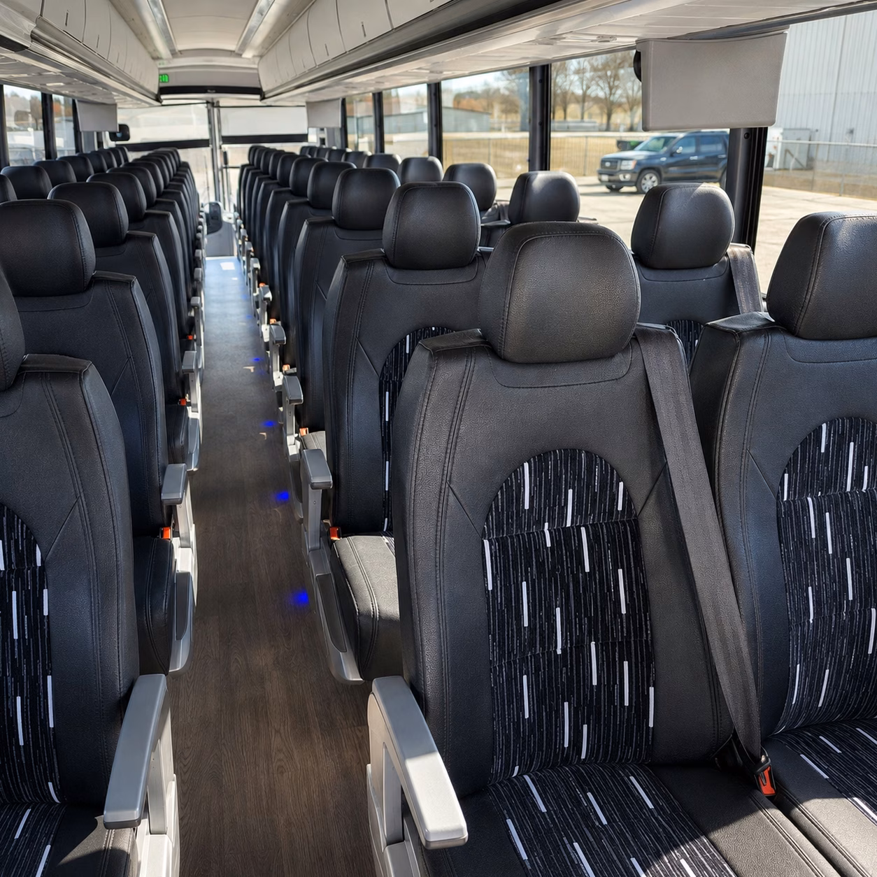 how trip distance and duration affect charter bus rates in plantation