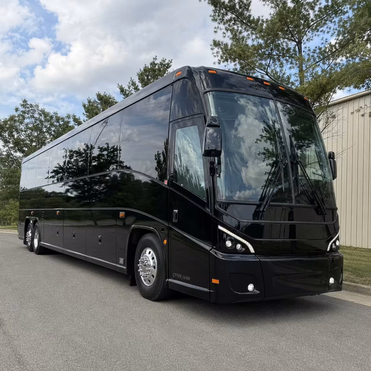 long distance sports team transportation from plantation