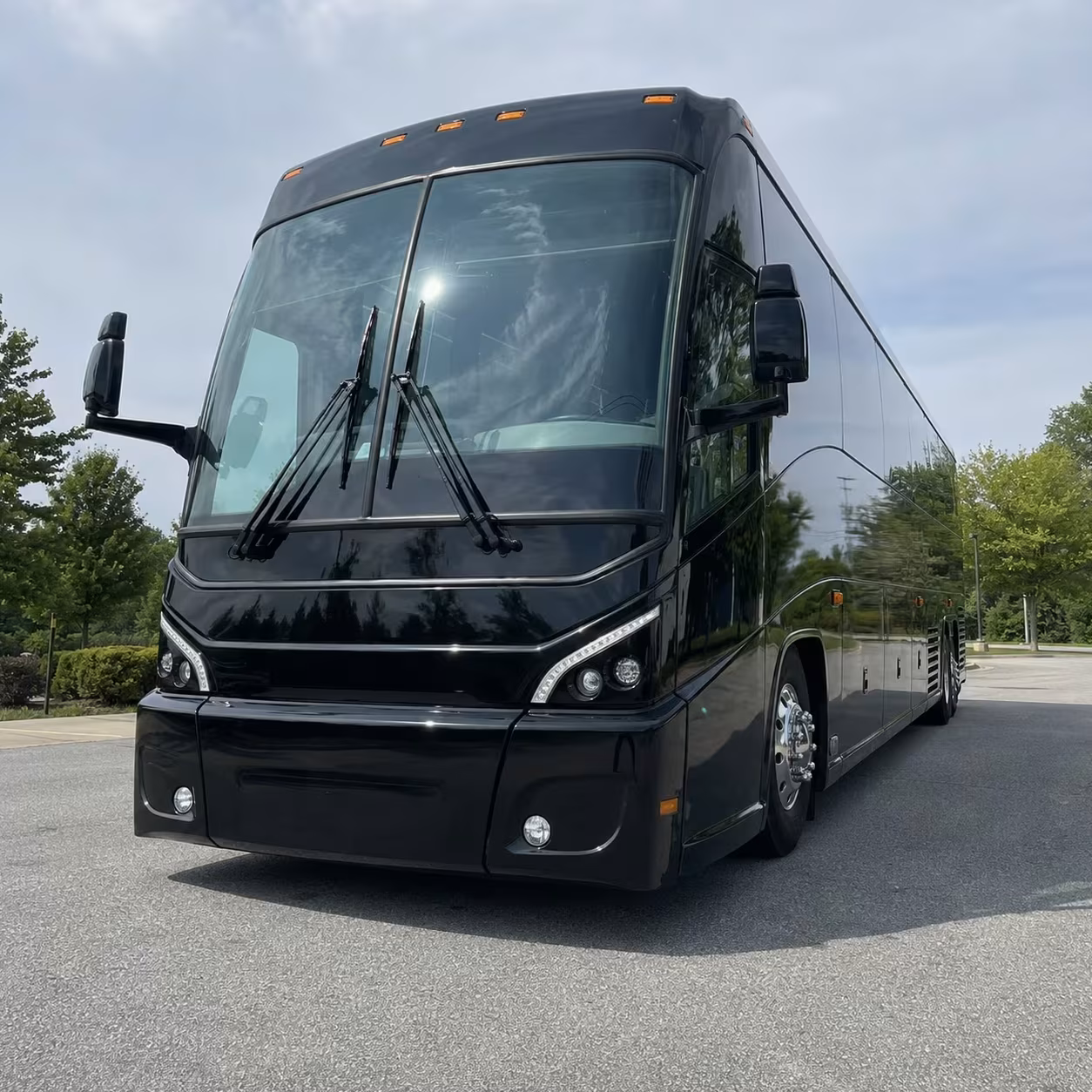 multi day group transportation from plantation to the southeast