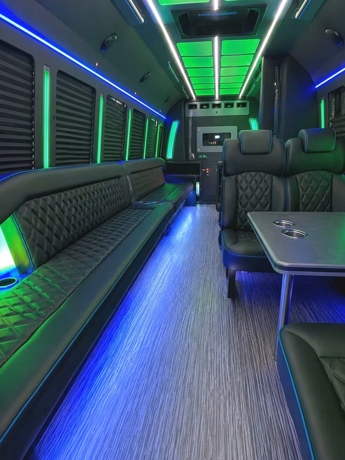 party buses for prom night in plantation florida