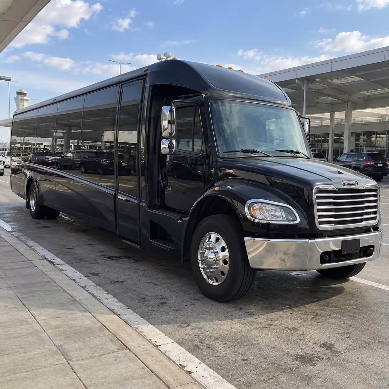 plantation airport transfer shuttle bus services