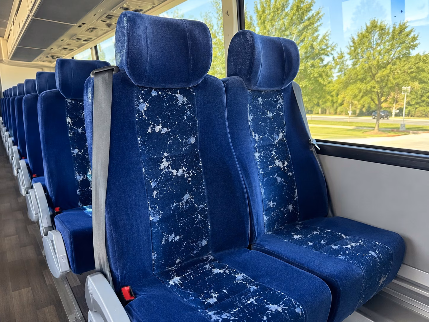 plantation charter buses