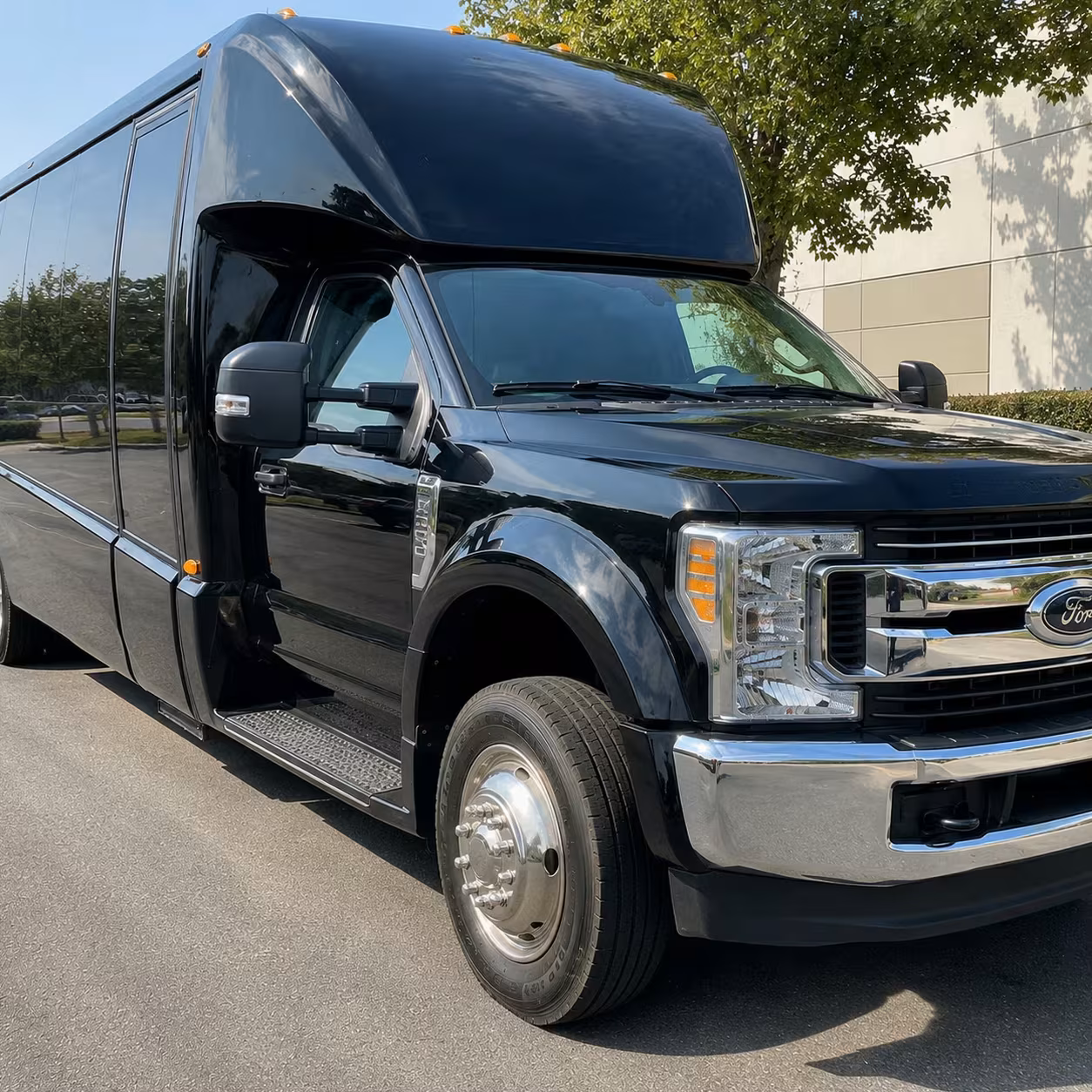 plantation corporate transportation