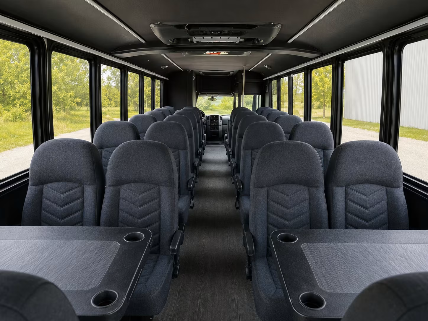 plantation employee minibus rentals for multiple routes and shifts