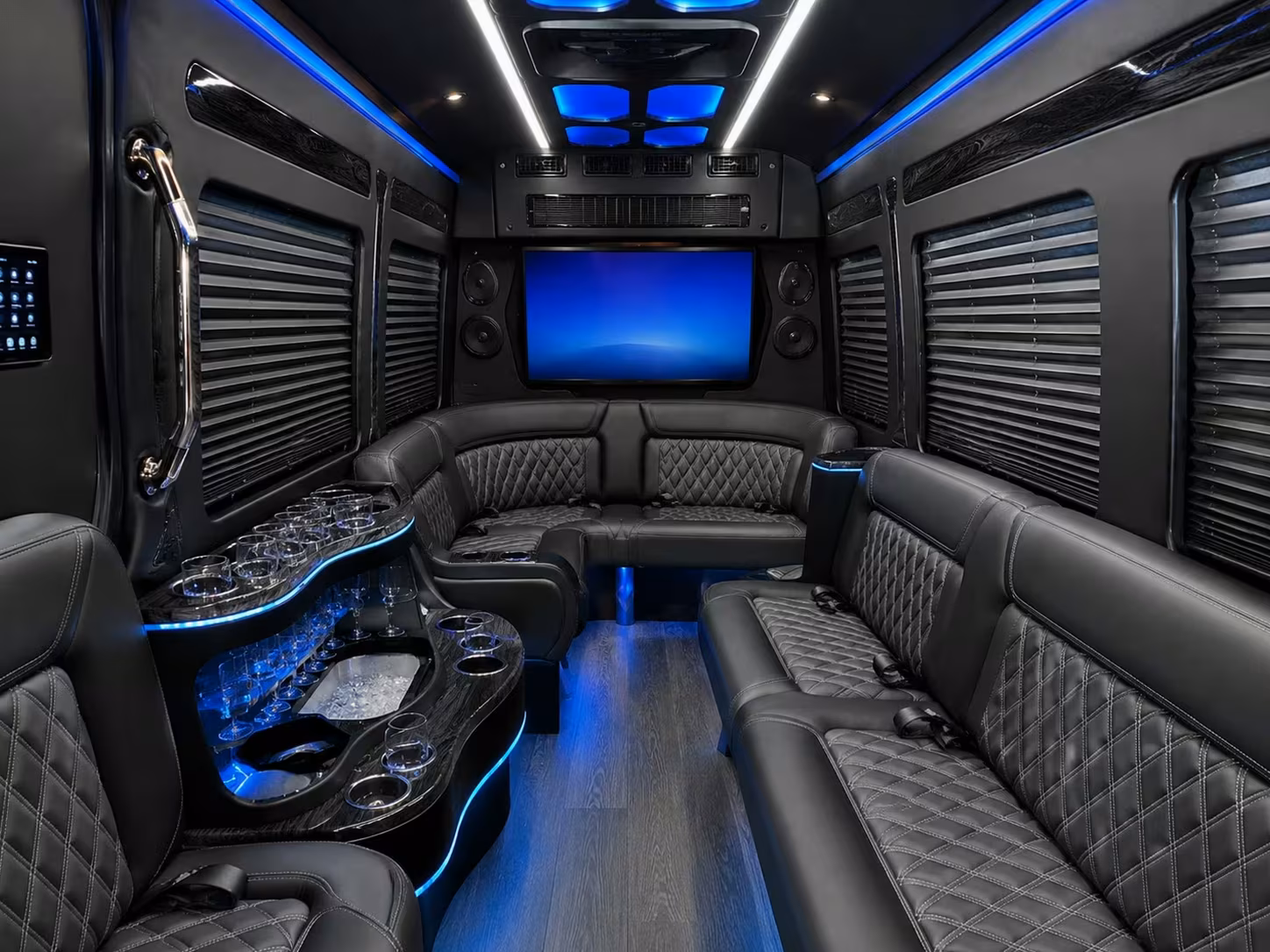 plantation long distance bus rentals