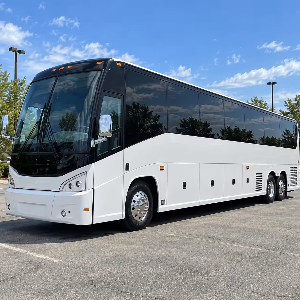 plantation prom charter buses that fit the whole group