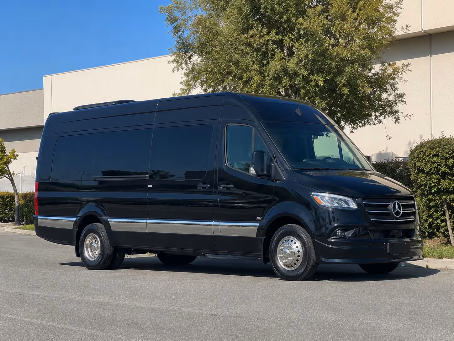 plantation sprinter limo rental