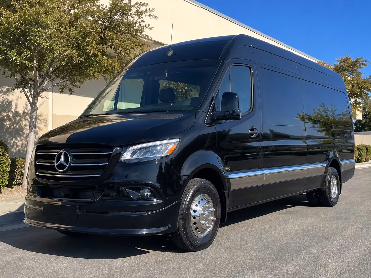 plantation sprinter van rental with driver