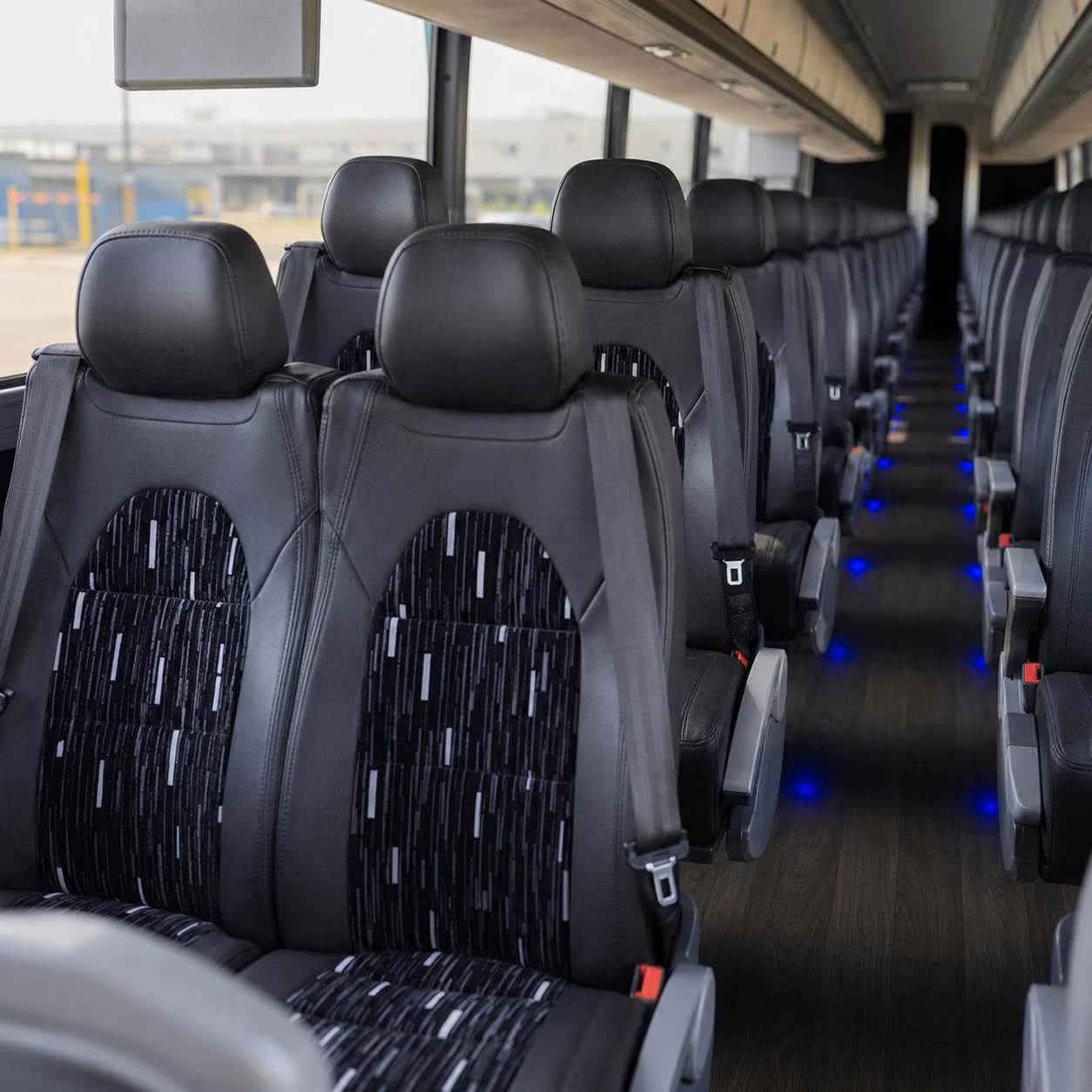 plantation wedding bus rentals for every guest count