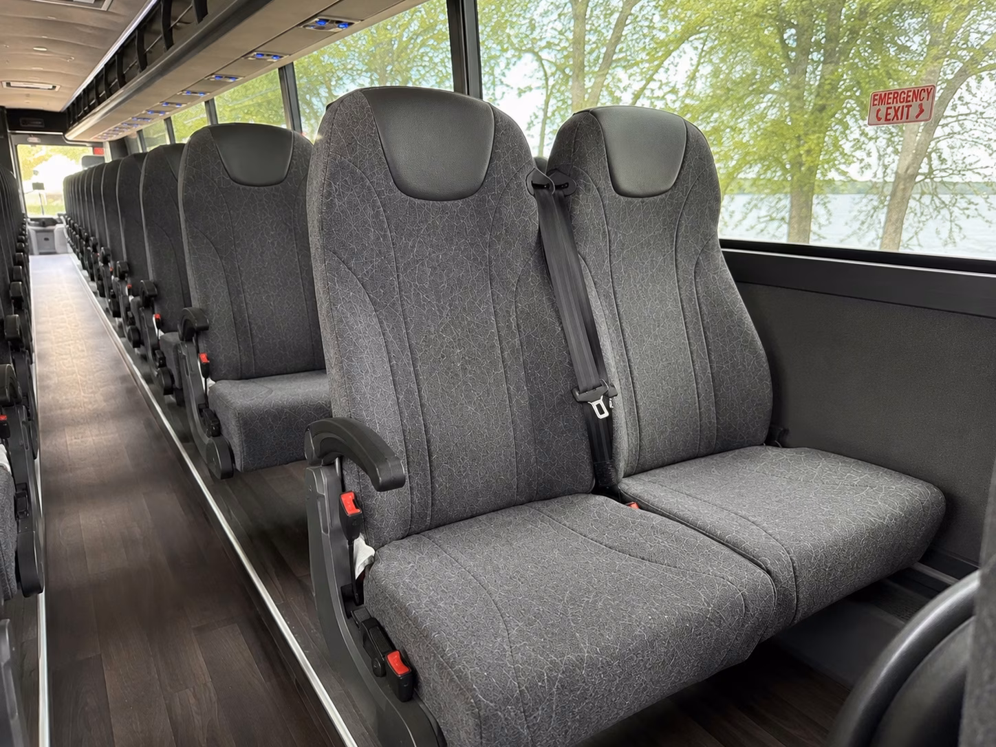 plantation wedding shuttle buses between hotels and venues