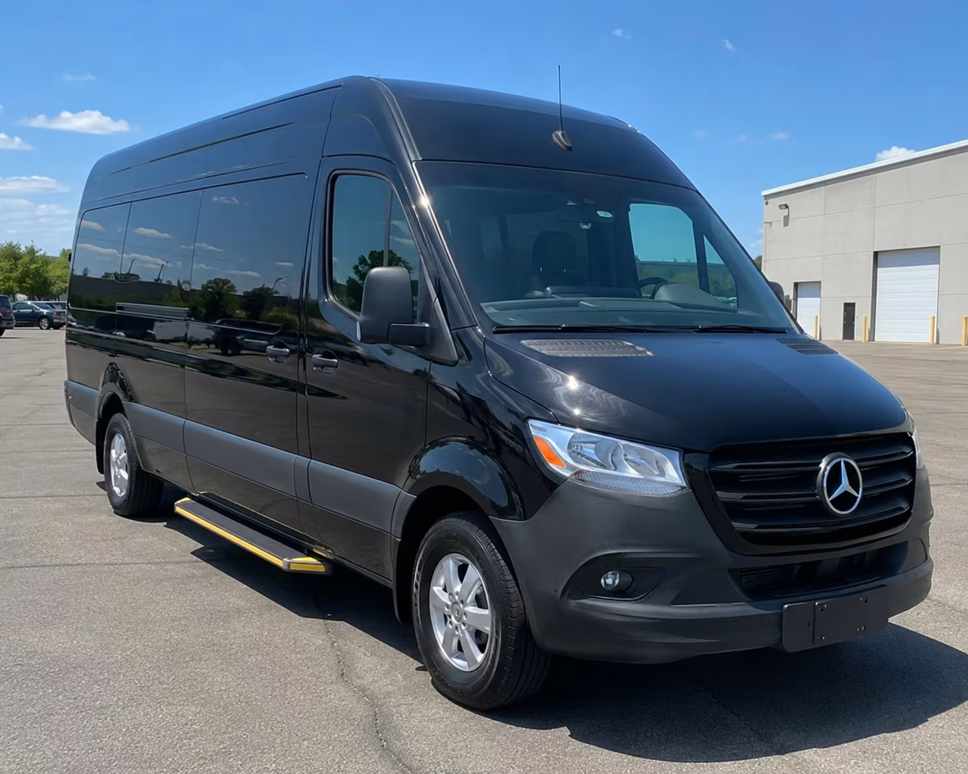 plantation wedding shuttle services transportation