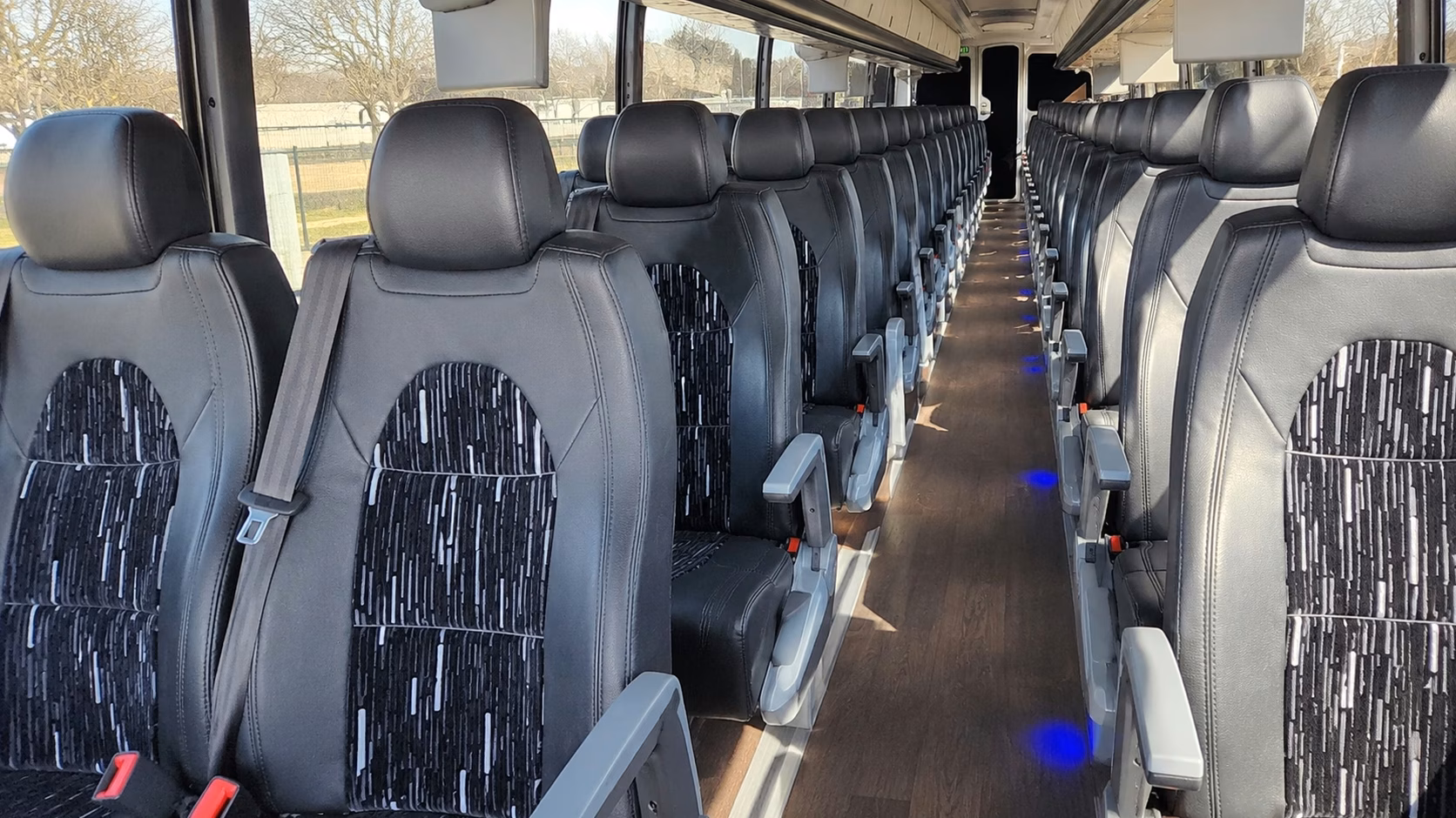 rent plantation wedding party buses and guest shuttles online