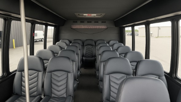 20 passenger minibus interior plantation