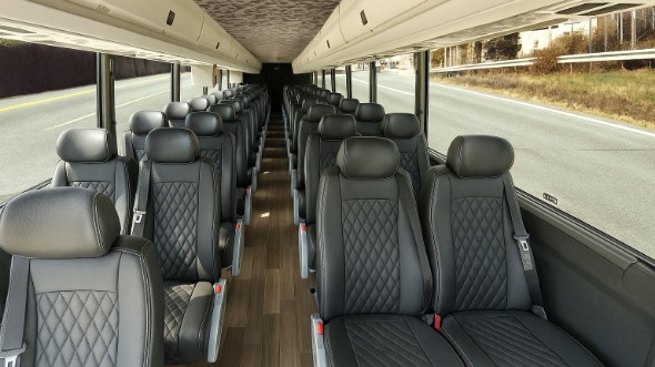 25 passenger minibus interior plantation
