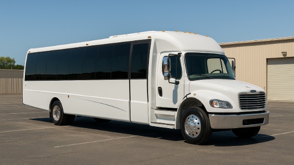 25 passenger minibus plantation