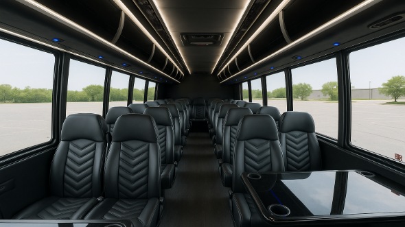 28 passenger minibus interior plantation