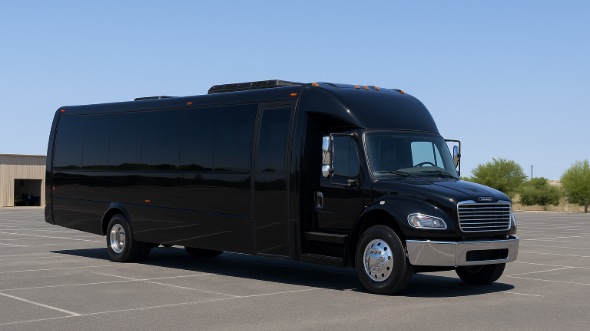 28 passenger minibus plantation
