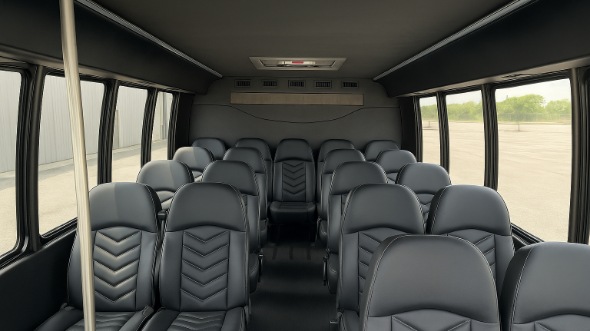 30 passenger minibus interior plantation