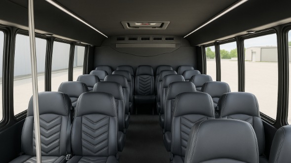 35 passenger minibus interior plantation