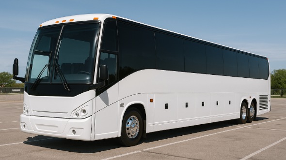 50 passenger charter bus plantation