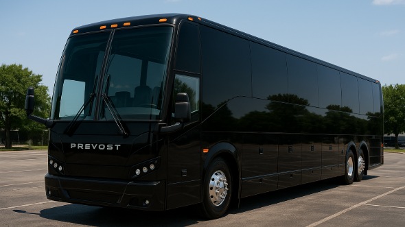 54 passenger charter bus plantation