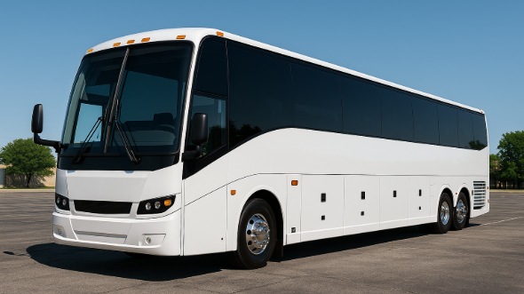 55 passenger charter bus plantation