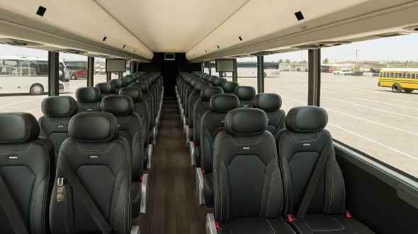 plantation 15 passenger minibus inside
