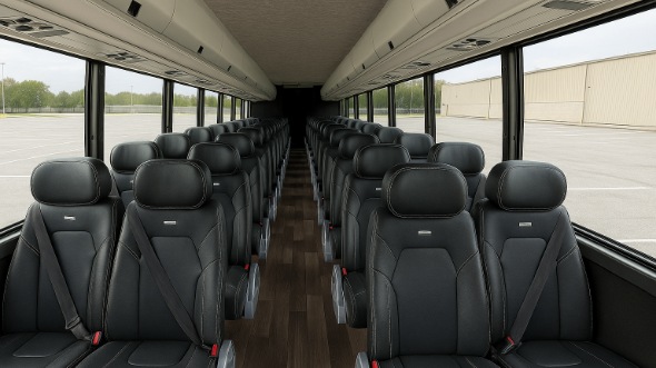 plantation 20 passenger minibus inside