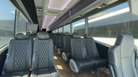 plantation 35 passenger minibus rental