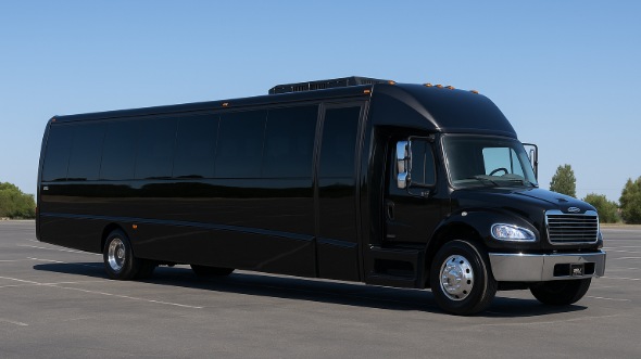 plantation 35 passenger minibus