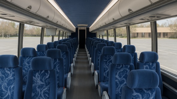 plantation 55 passenger charter bus rental