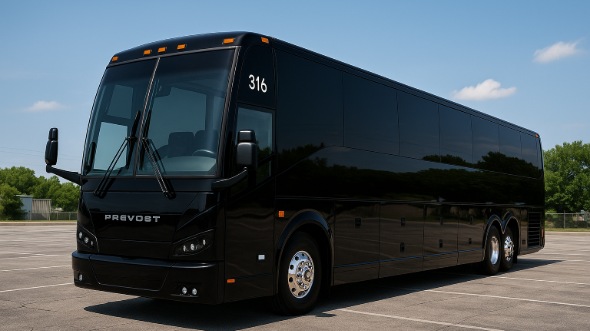 plantation 56 passenger charter bus