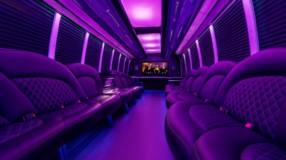 plantation party bus rental rental