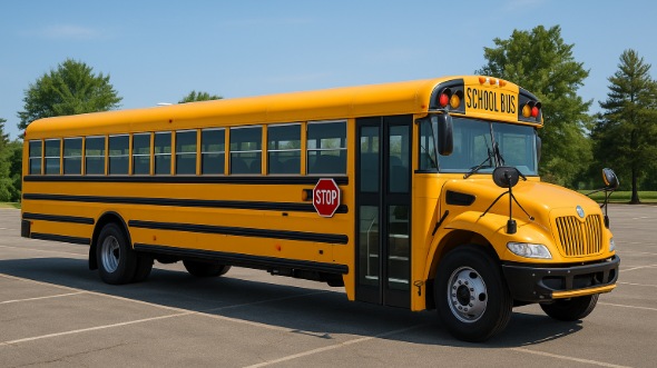 plantation school event bus rental