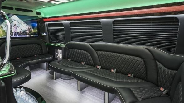 plantation sprinter limo rental inside
