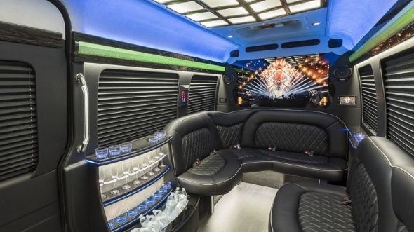 plantation sprinter limo rental rental