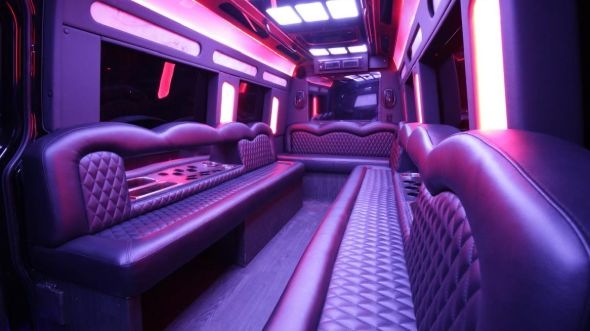 sprinter limo rental interior tamarac